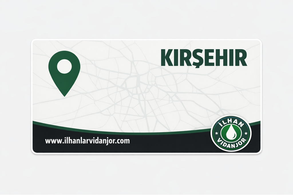 Vidanjör Kırşehir