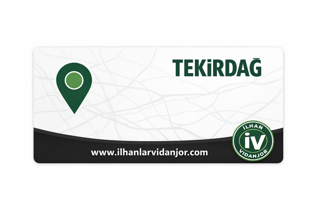 Vidanjör Tekirdağ