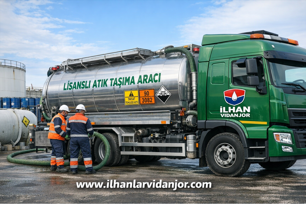 Lisanslı Atık Taşıma Çorlu