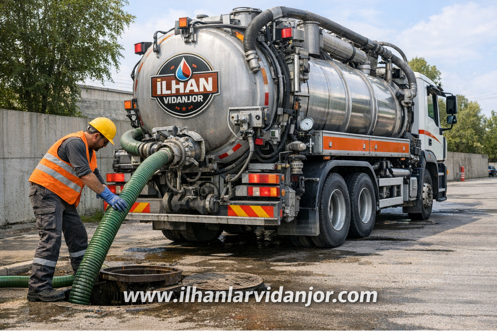 Vidanjör Çorlu